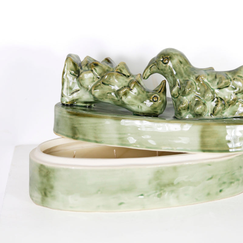 Bougie Les oiseaux amoureux