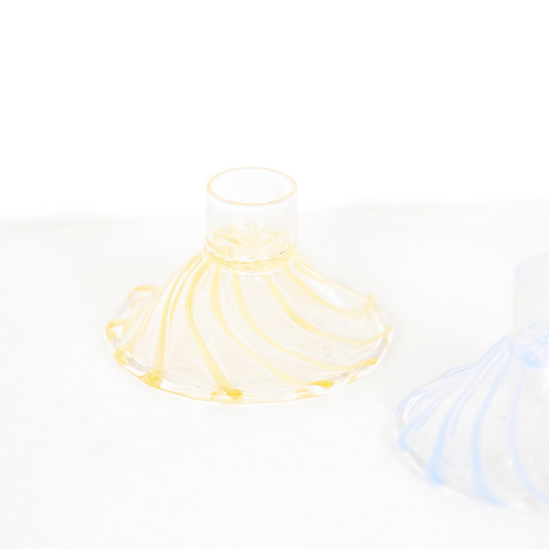 Bougeoir Spirale DEBEAULIEU