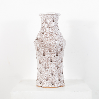 Vase crème DEBEAULIEU