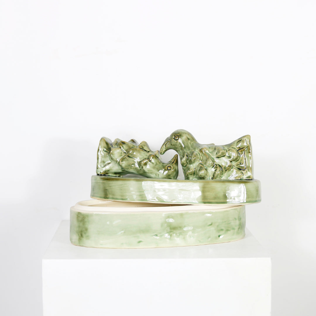 Bougie Les oiseaux amoureux