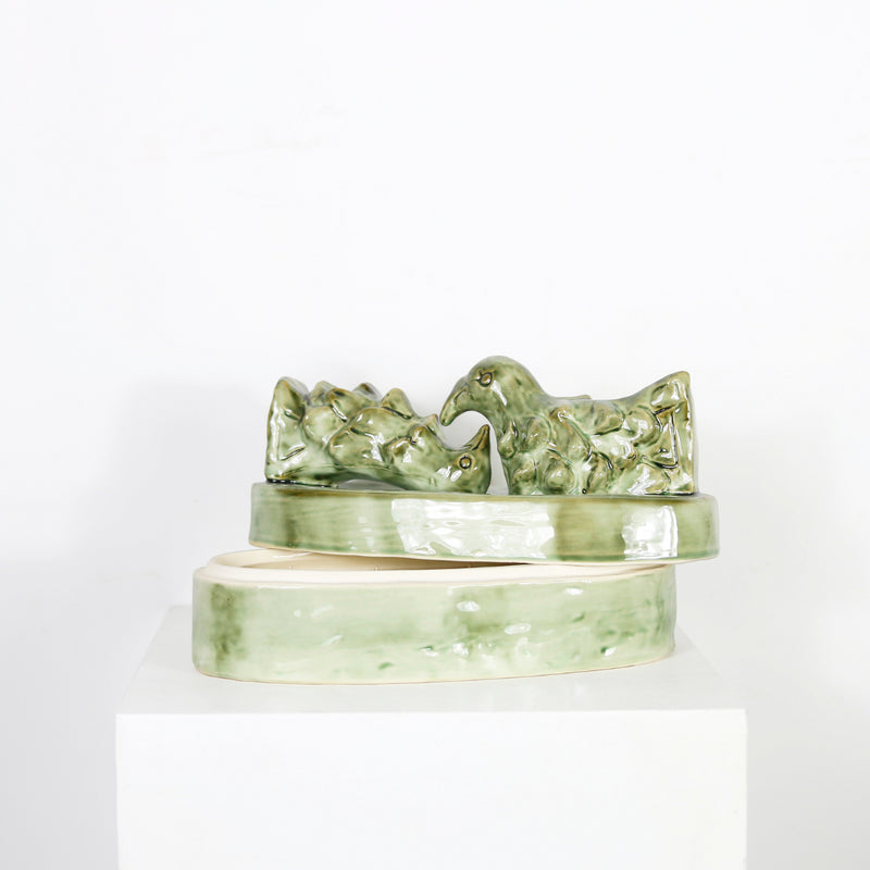 Bougie Les oiseaux amoureux