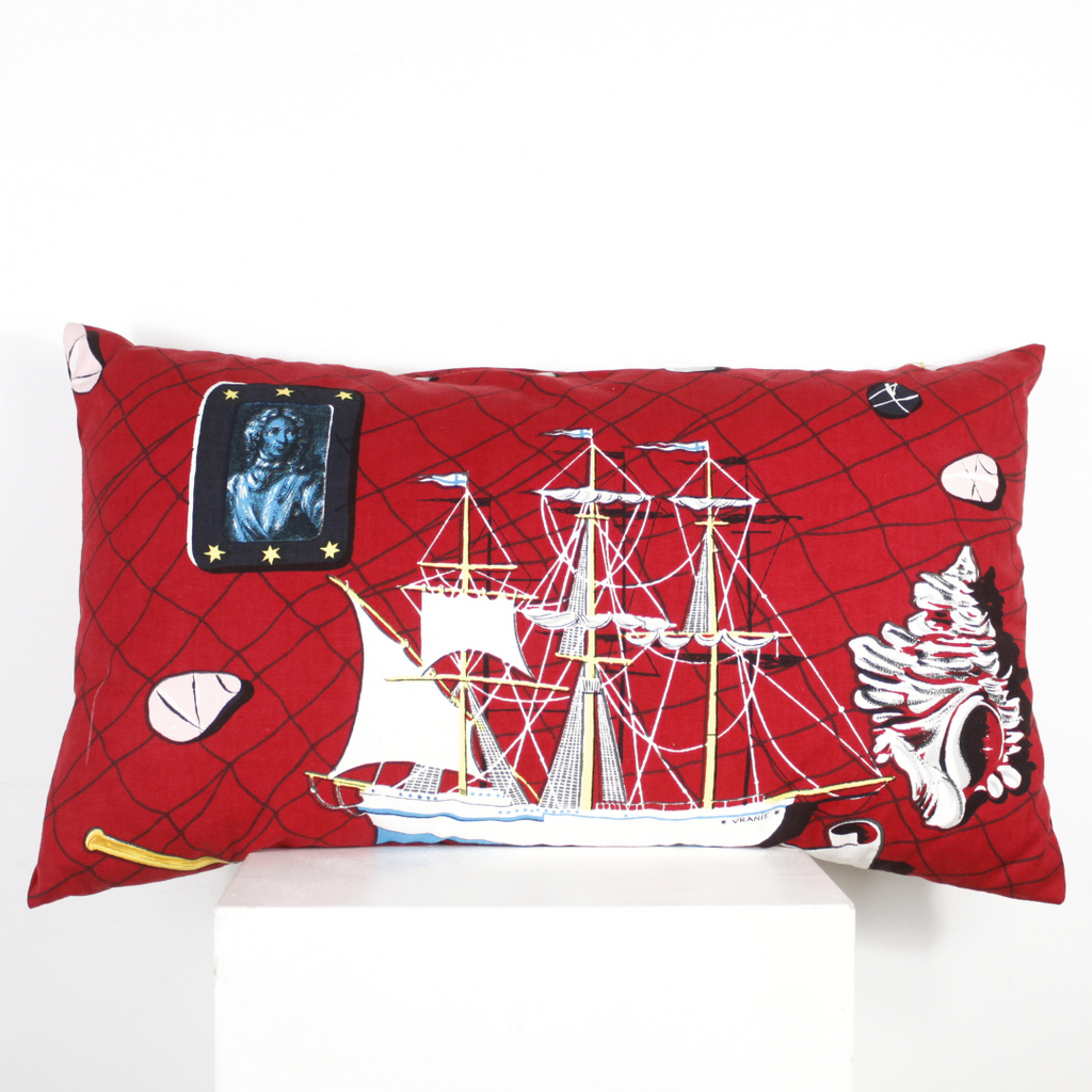 Coussin Navire DEBEAULIEU PARIS