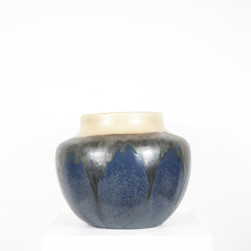 Vase boule marine DEBEAULIEU