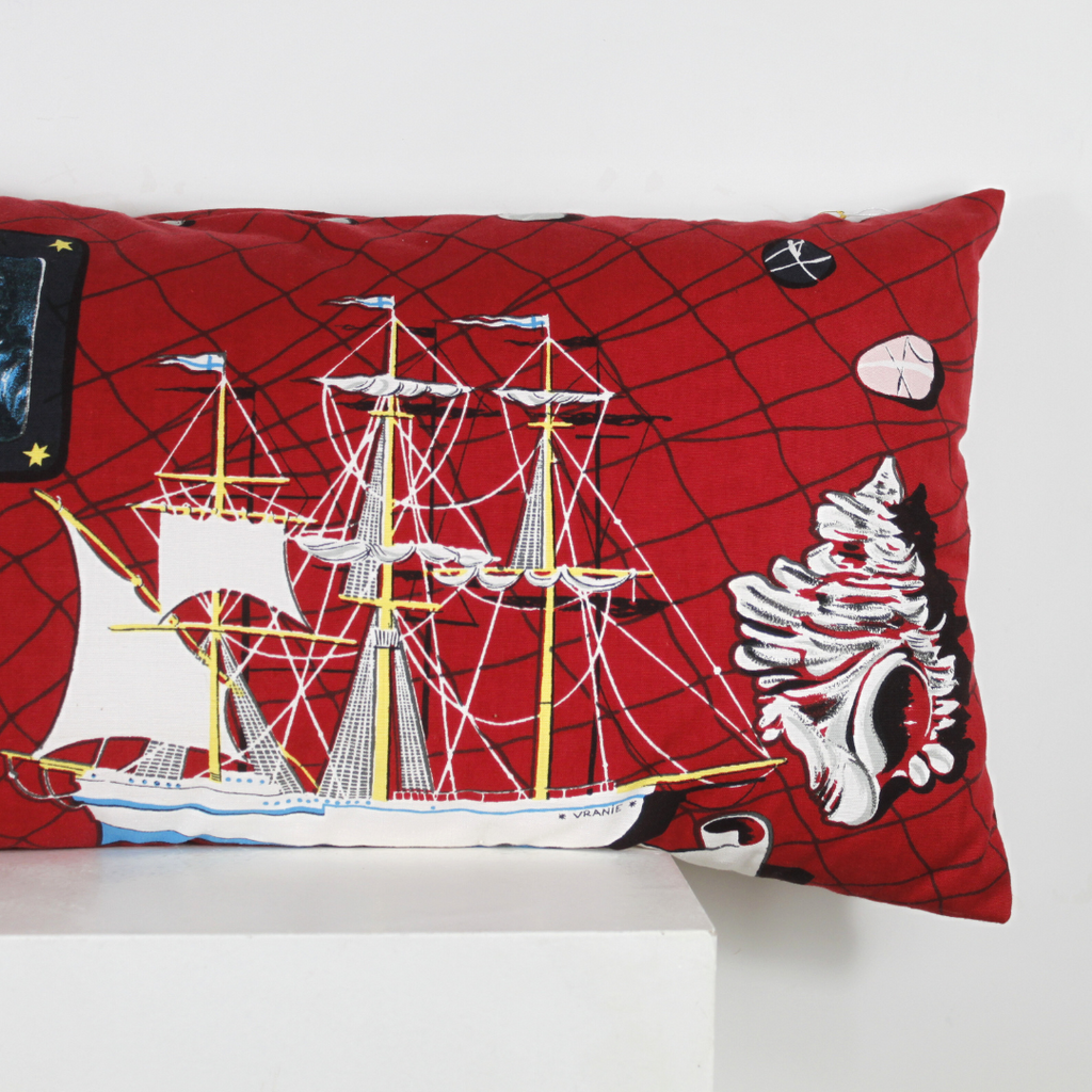 Coussin Navire DEBEAULIEU PARIS
