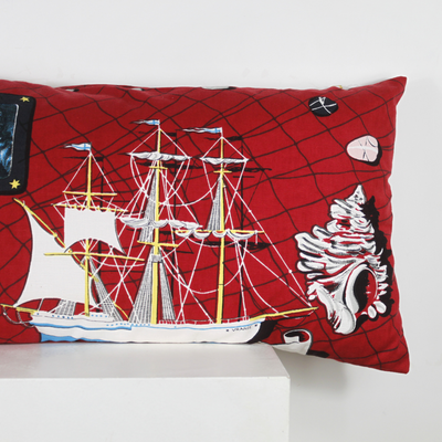 Coussin Navire DEBEAULIEU PARIS