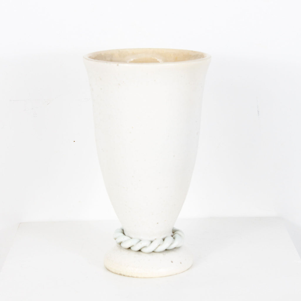 Vase torsade 50' DEBEAULIEU PARIS