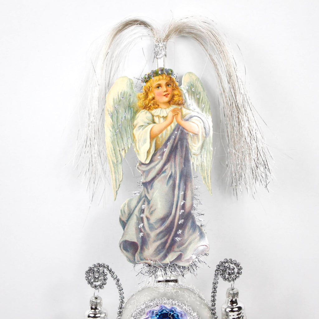 Cimier argenté Ange DEBEAULIEU PARIS