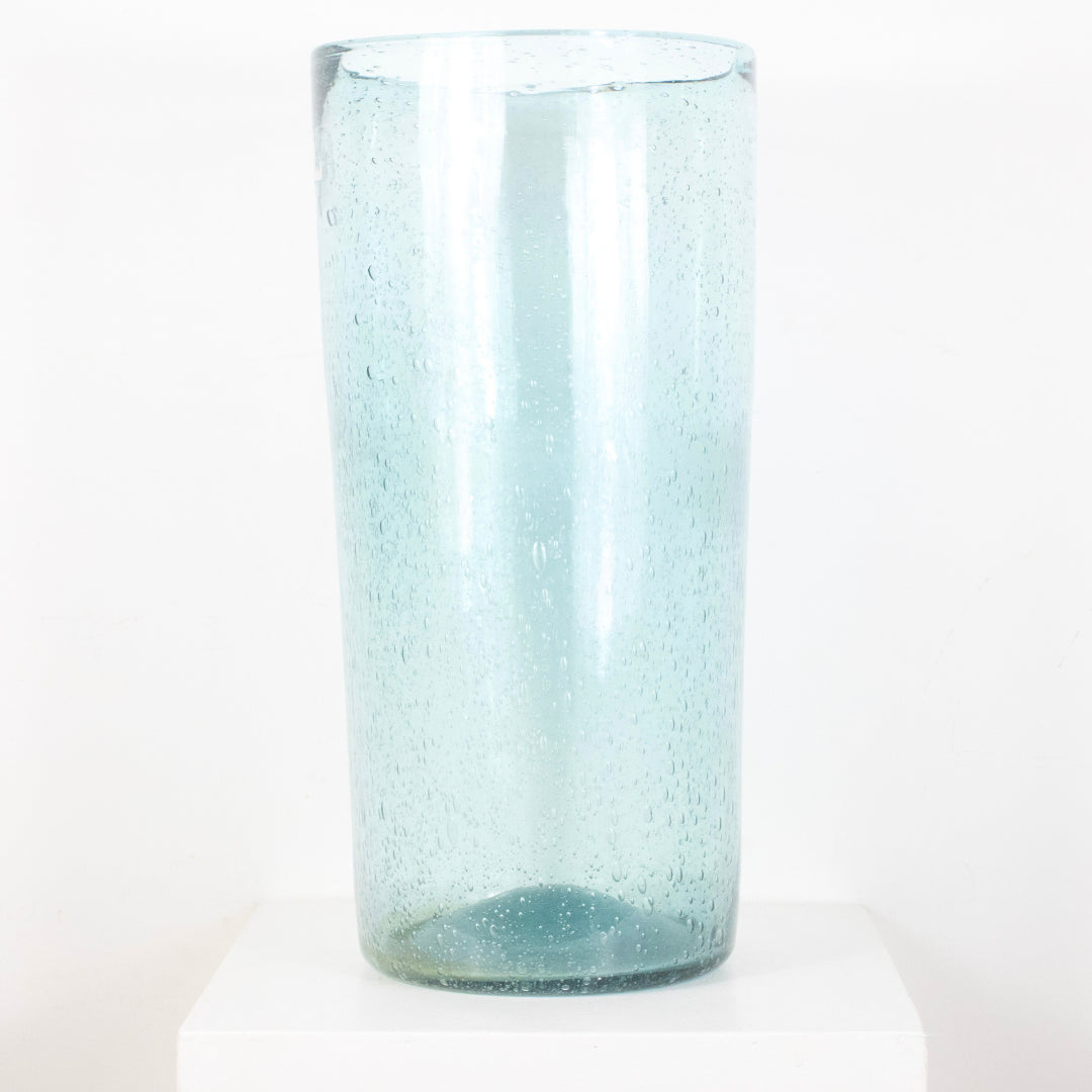 Vase BIOT turquoise DEBEAULIEU