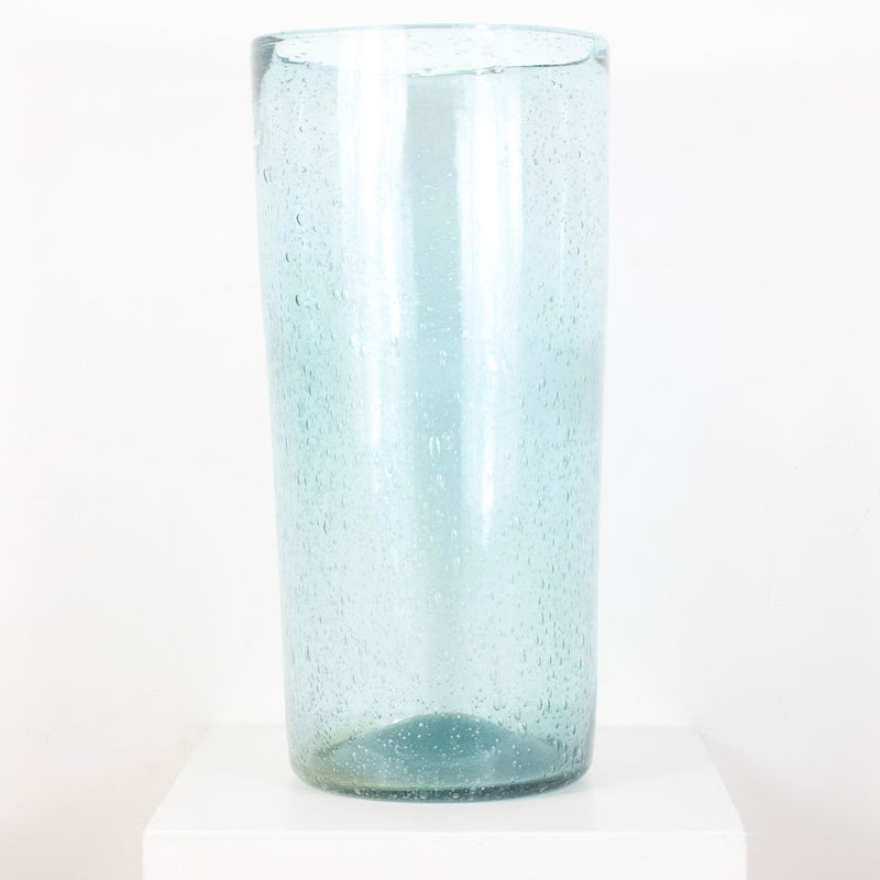 Vase BIOT turquoise DEBEAULIEU