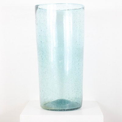 Vase BIOT turquoise DEBEAULIEU