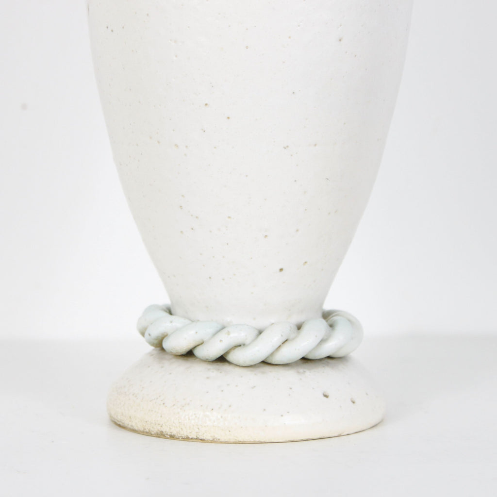 Vase torsade 50' DEBEAULIEU PARIS