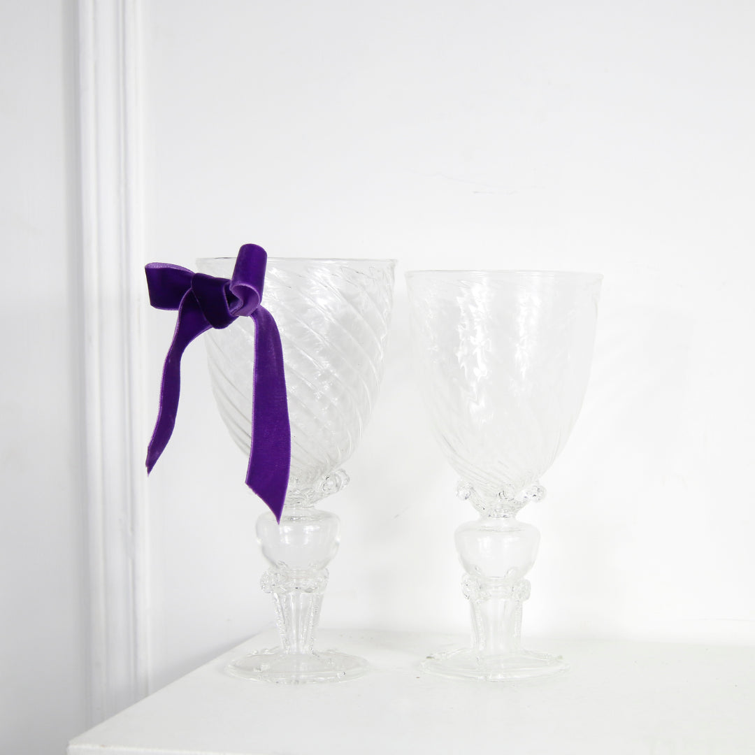 Verres à vin Tentations DEBEAULIEU PARIS