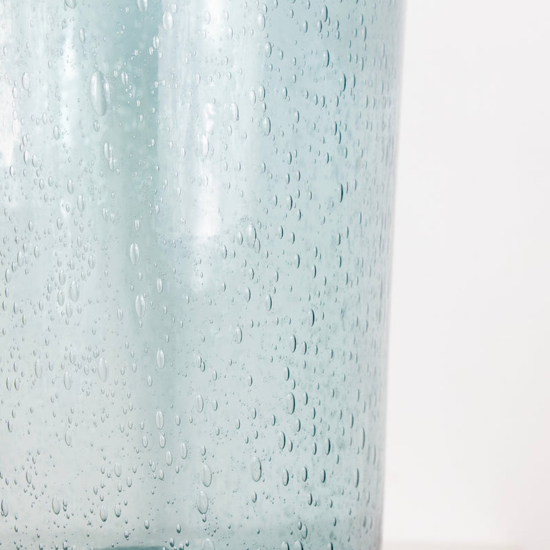 Vase BIOT turquoise DEBEAULIEU