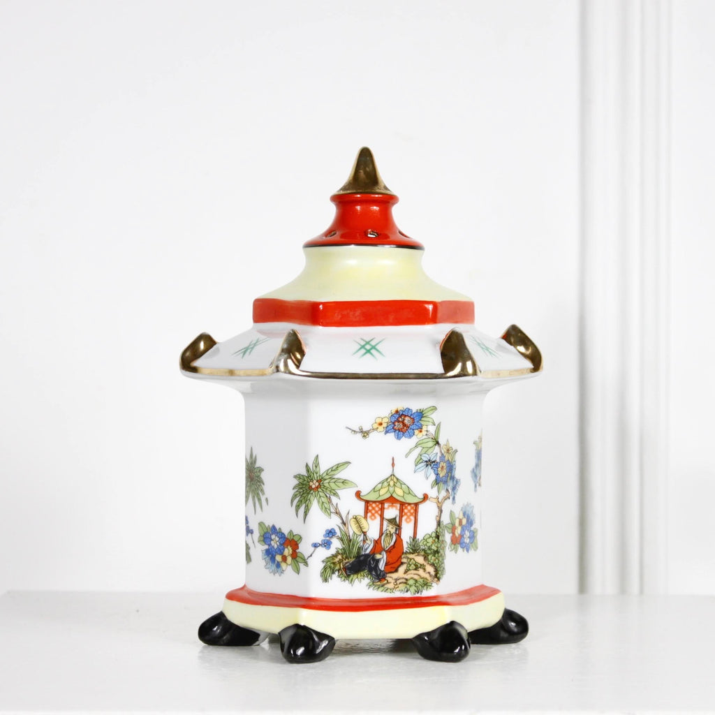 Lanterne en porcelaine DEBEAULIEU PARIS