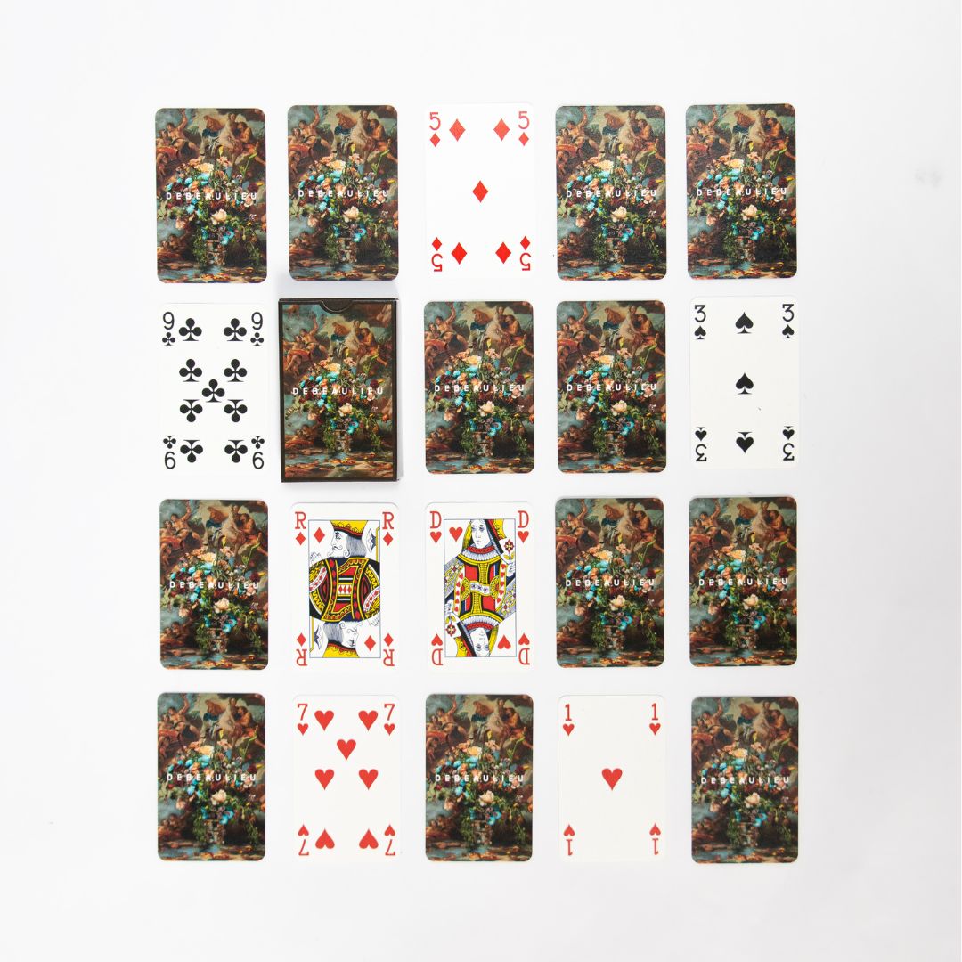 Le jeu de cartes DEBEAULIEU DEBEAULIEU