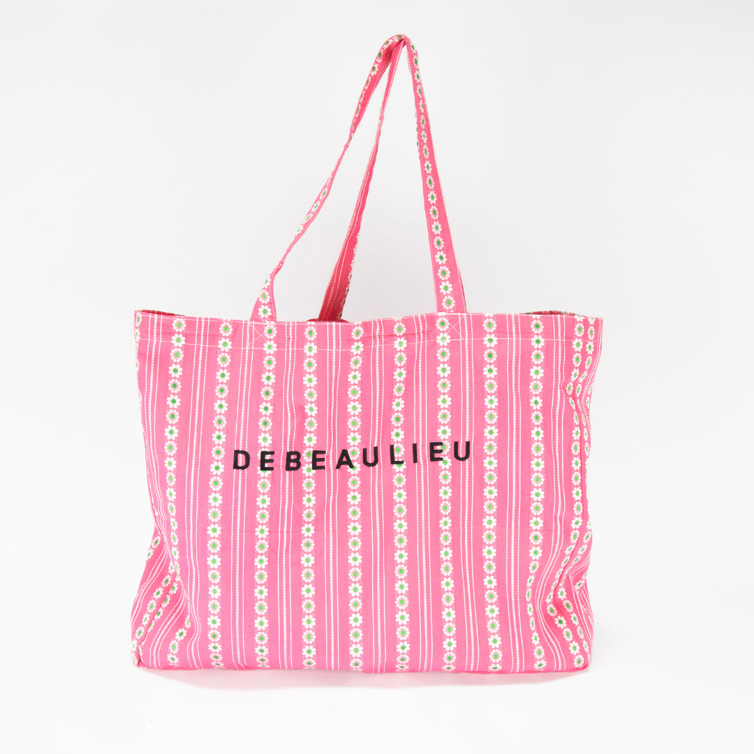 Le tote bag debeaulieu DEBEAULIEU