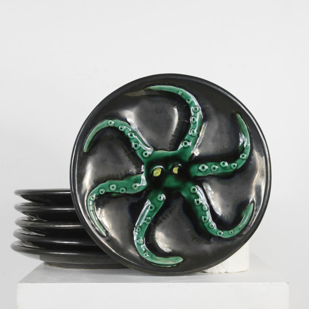 Service à huitre VALLAURIS DEBEAULIEU PARIS