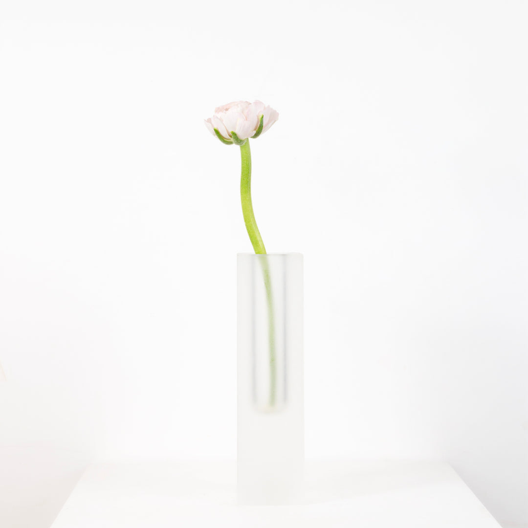 Vase monobloc en cristal DEBEAULIEU PARIS