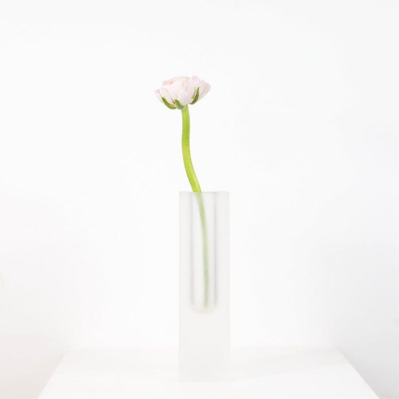 Vase monobloc en cristal DEBEAULIEU PARIS