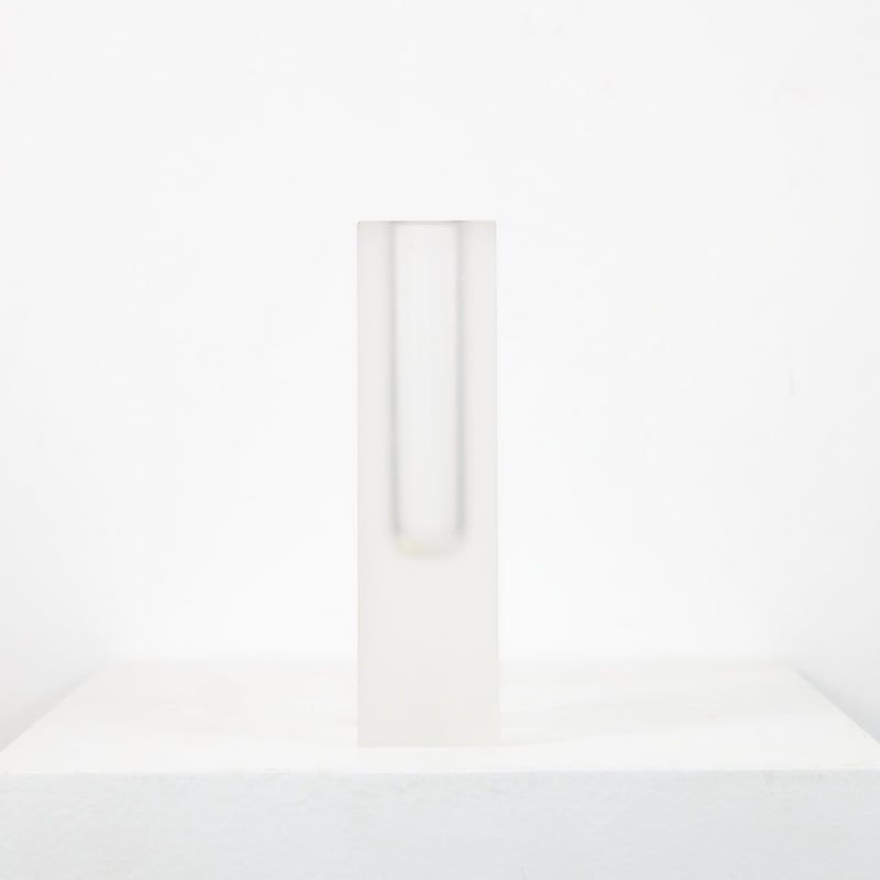 Vase monobloc en cristal DEBEAULIEU PARIS