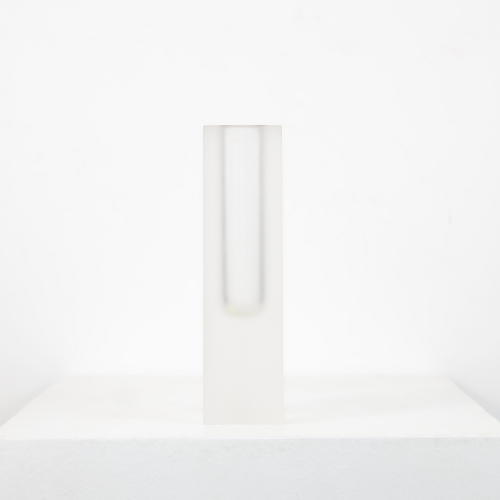 Vase monobloc en cristal DEBEAULIEU PARIS