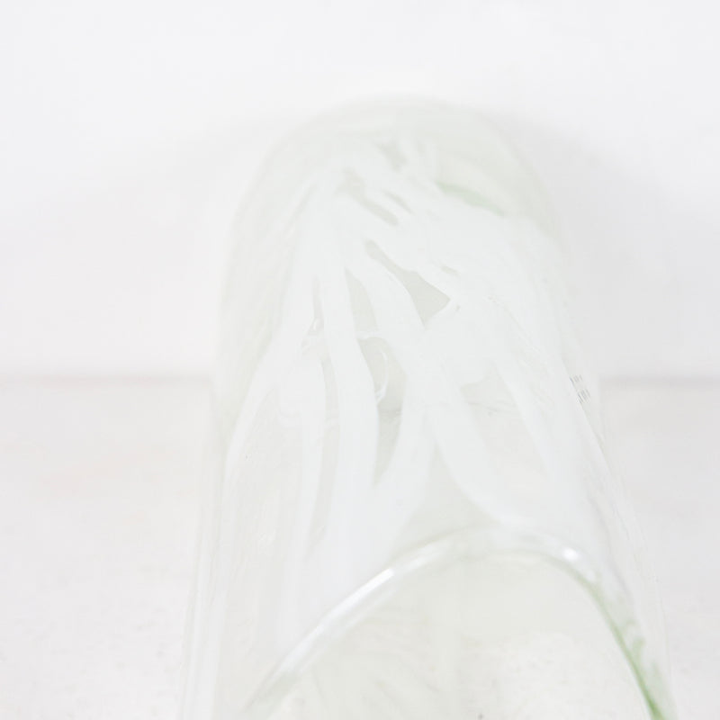 Vase tacheté blanc DEBEAULIEU