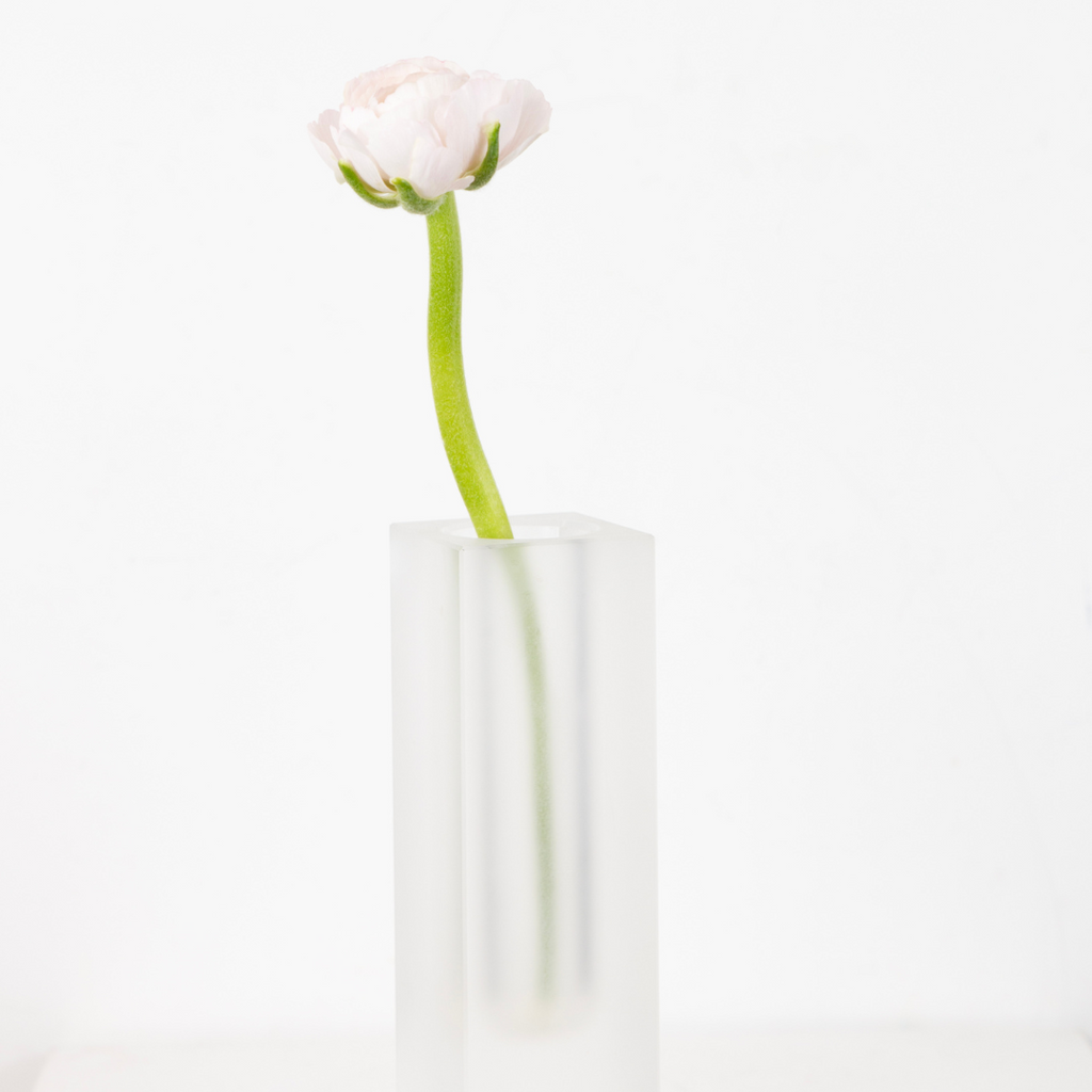 Vase monobloc en cristal DEBEAULIEU PARIS