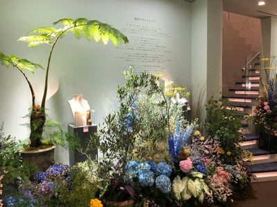 CHAUMET - Carte blanche - Pop-up Store Ginza, TOKYO (Juin 2018)