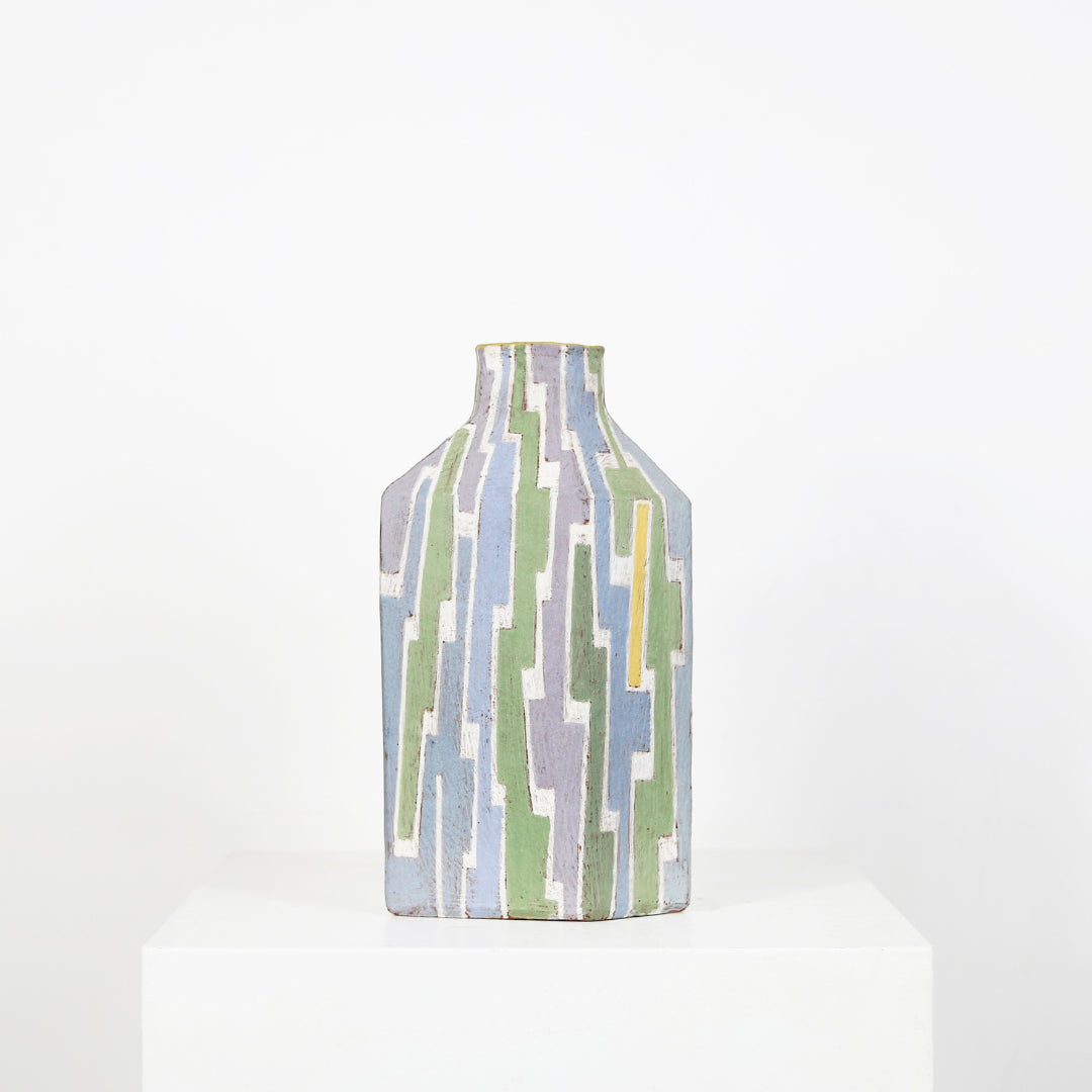 Vase graphique Zébré DEBEAULIEU PARIS