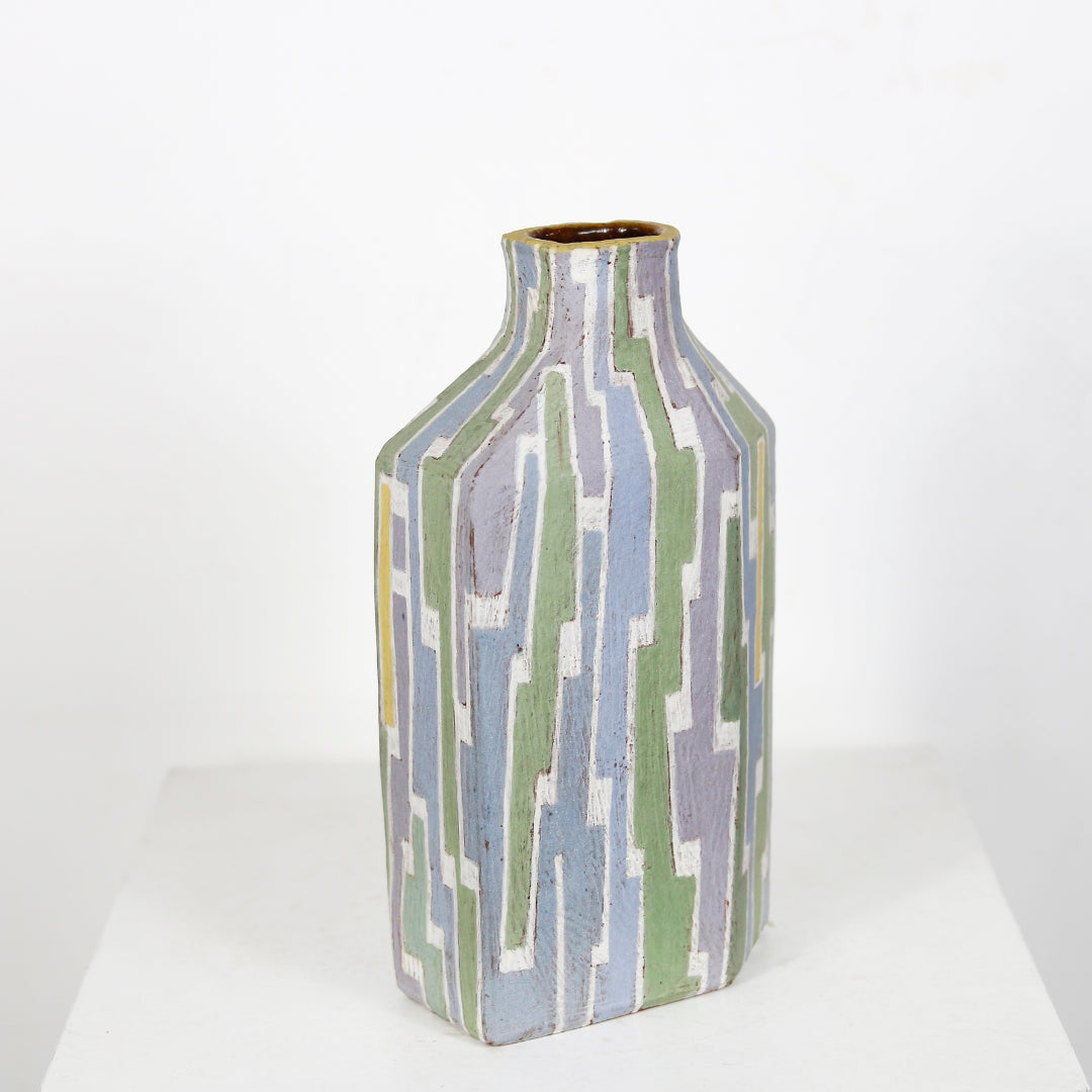 Vase graphique Zébré DEBEAULIEU PARIS