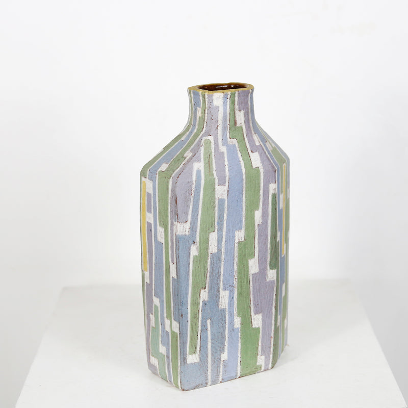 Vase graphique Zébré DEBEAULIEU PARIS