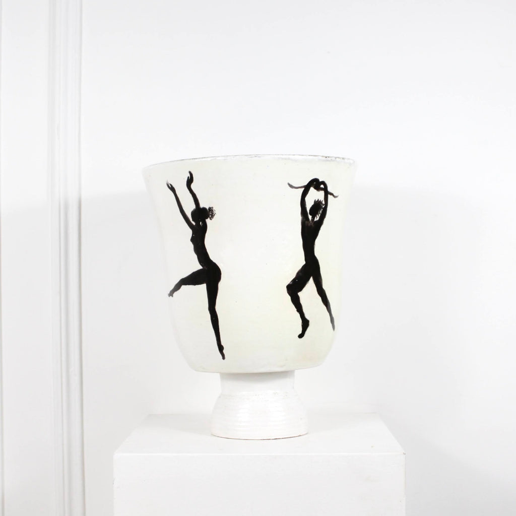 Vase aux danseuses DEBEAULIEU