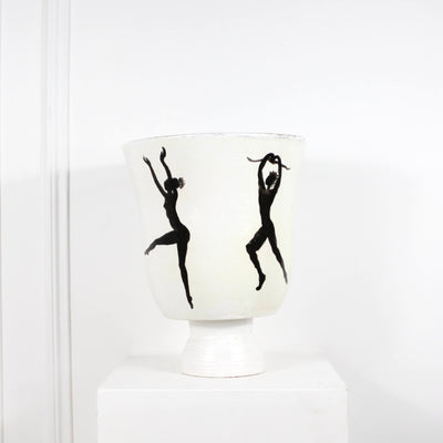 Vase aux danseuses DEBEAULIEU