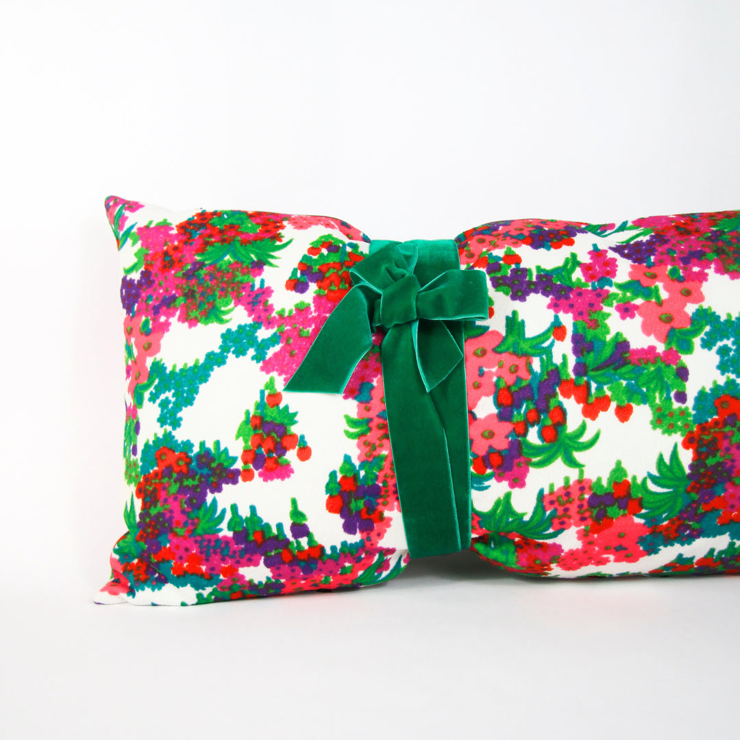 Coussin Floral DEBEAULIEU PARIS