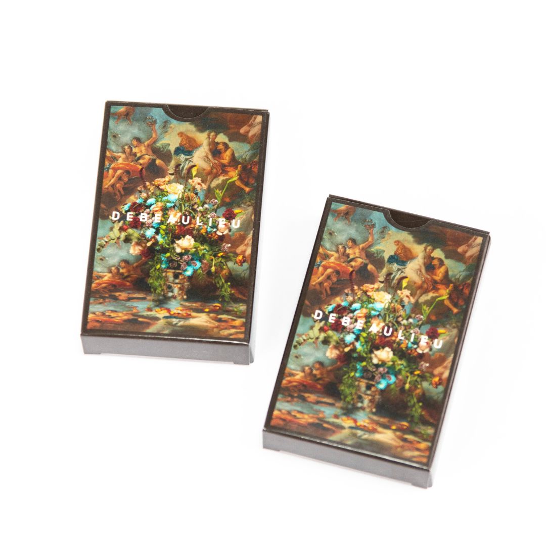 Le jeu de cartes DEBEAULIEU DEBEAULIEU