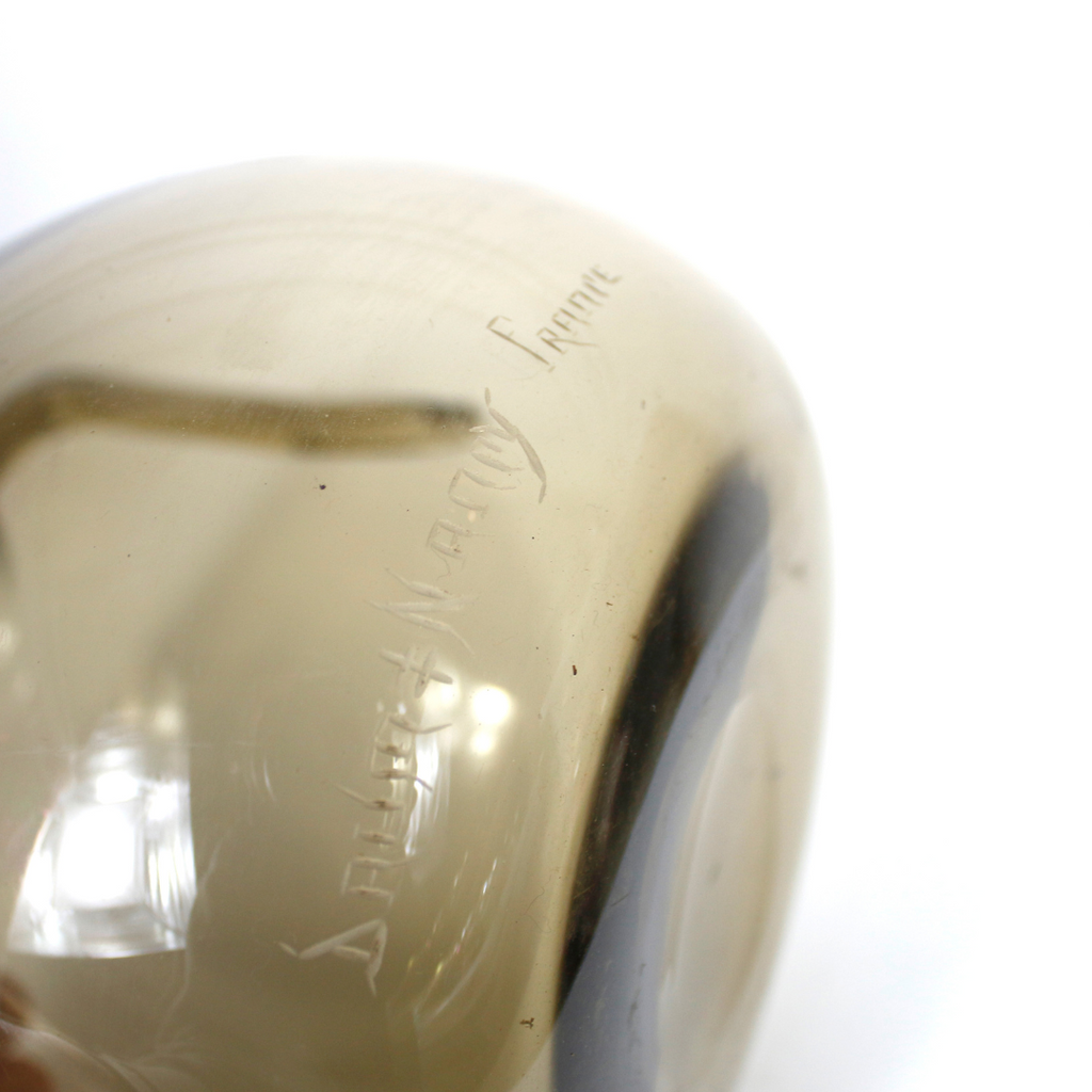 Vase Amphore DAUM DEBEAULIEU PARIS