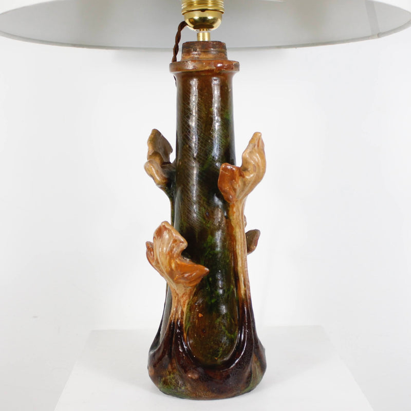 Pied de lampe Art Nouveau DEBEAULIEU PARIS