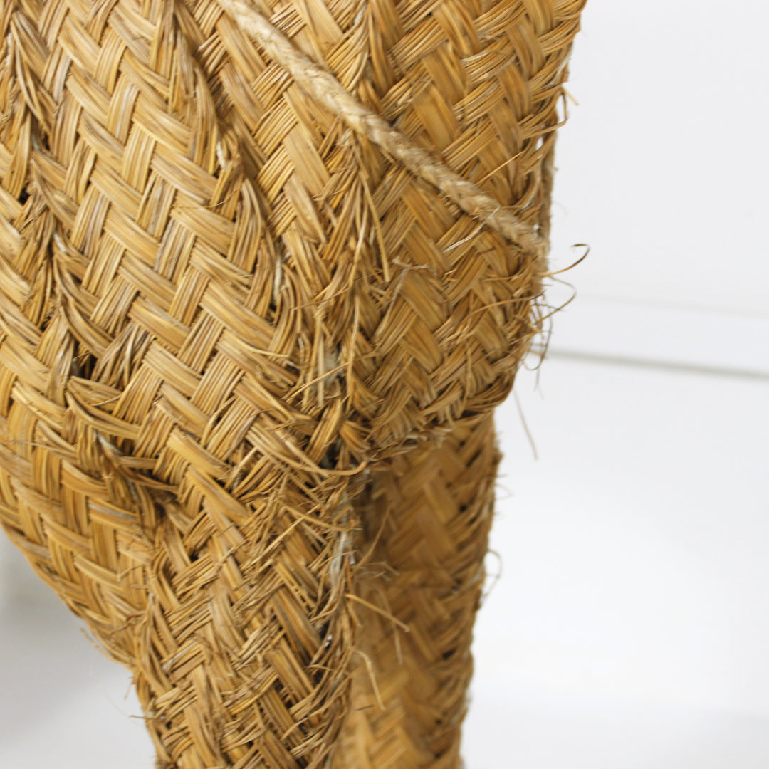 Anes en rotin vintage DEBEAULIEU