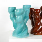 Bleu écume / Mat / Petite Spirale