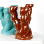 Chocolat / Mat / Petite Spirale