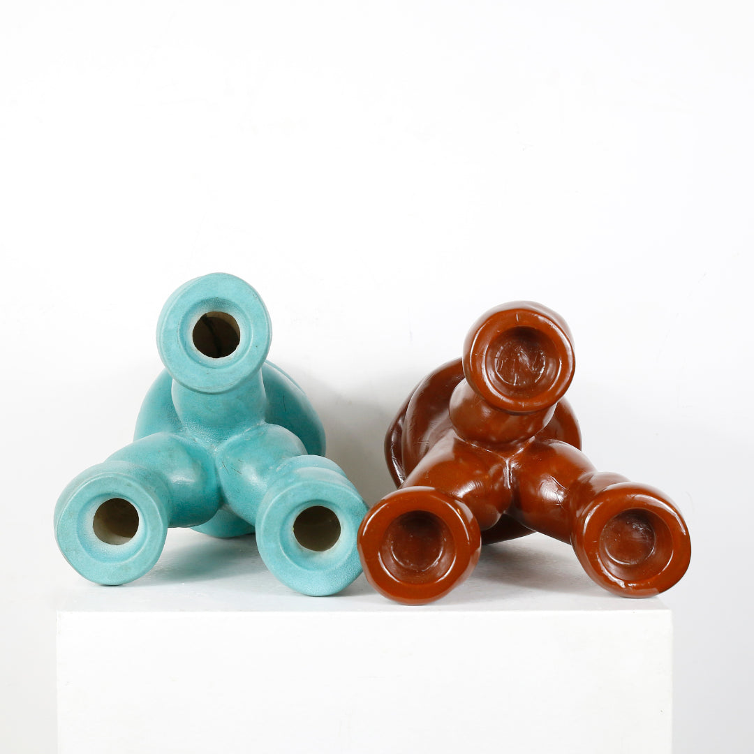 Bougeoir Algue DEBEAULIEU