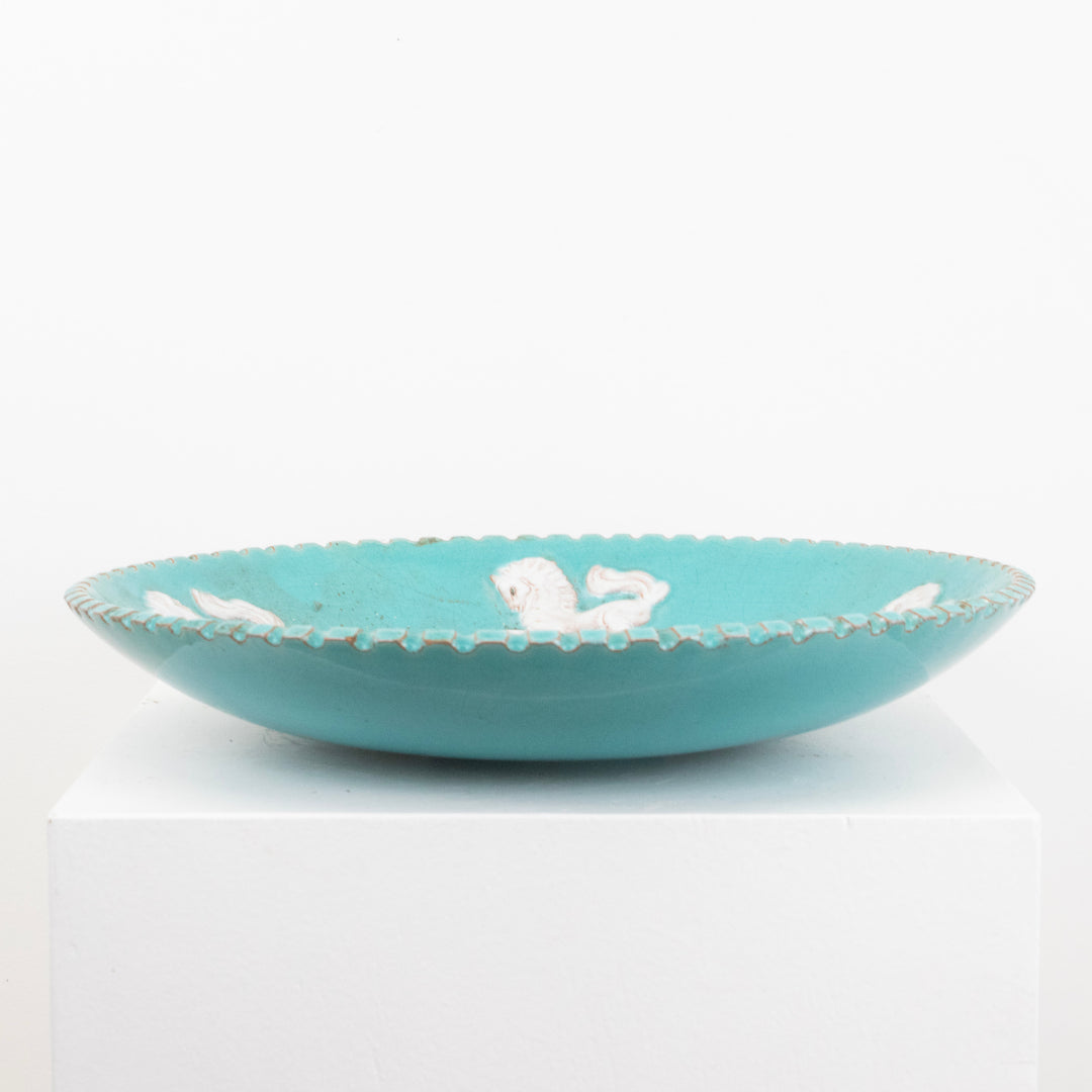 Coupe Turquoise Chevaux DEBEAULIEU