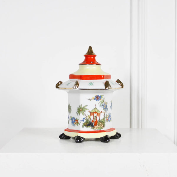 Lanterne en porcelaine DEBEAULIEU PARIS