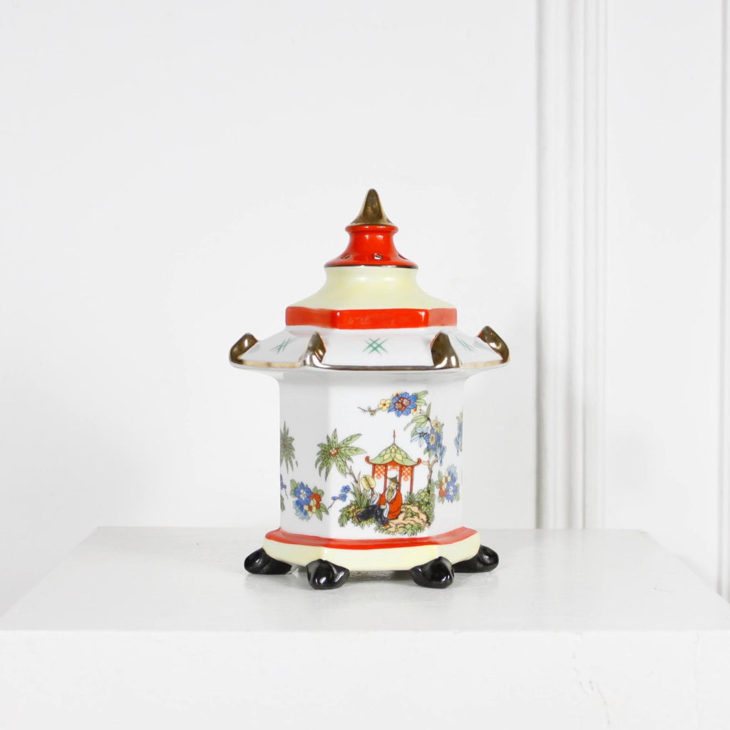Lanterne en porcelaine DEBEAULIEU PARIS