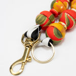 Rouge Floral - Doré