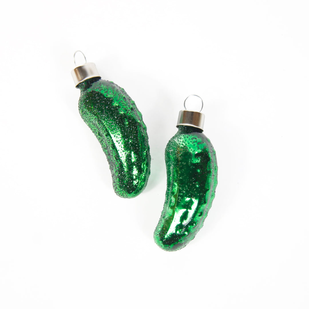 Cornichon en verre DEBEAULIEU PARIS