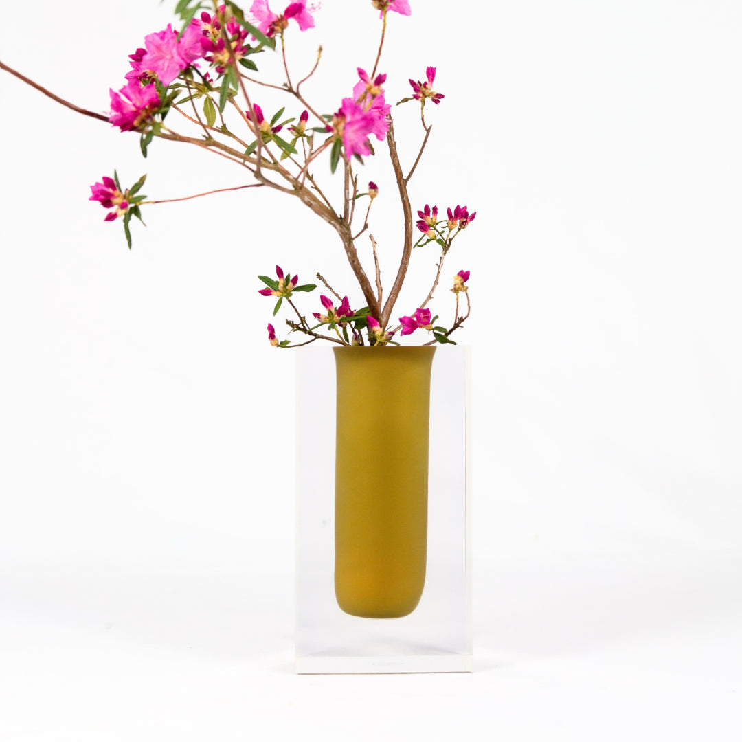 VASE TRANSPARENT DEBEAULIEU