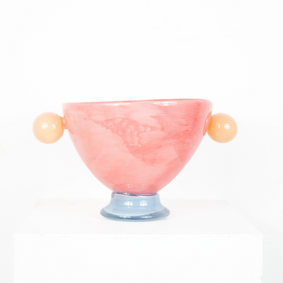 Vase balustre en verre soufflé (Copie) DEBEAULIEU