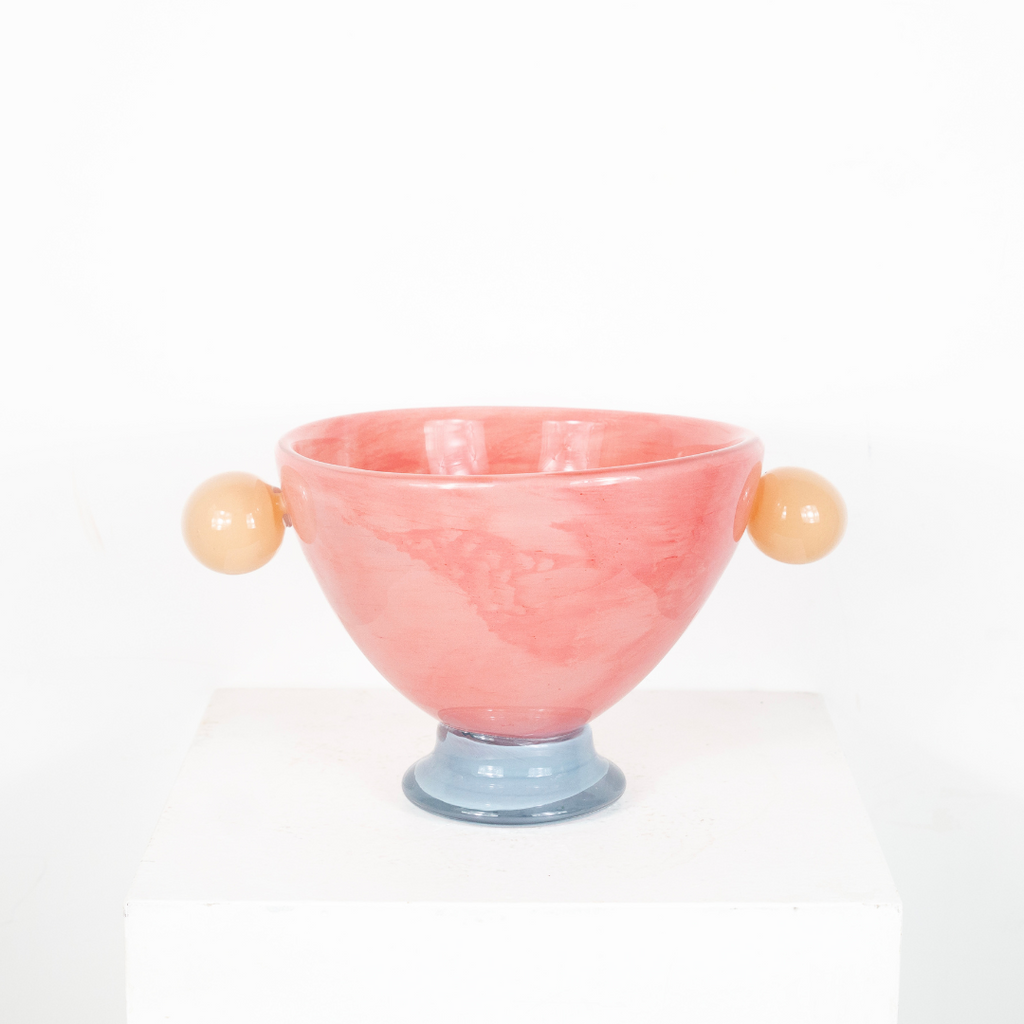 Vase balustre en verre soufflé (Copie) DEBEAULIEU