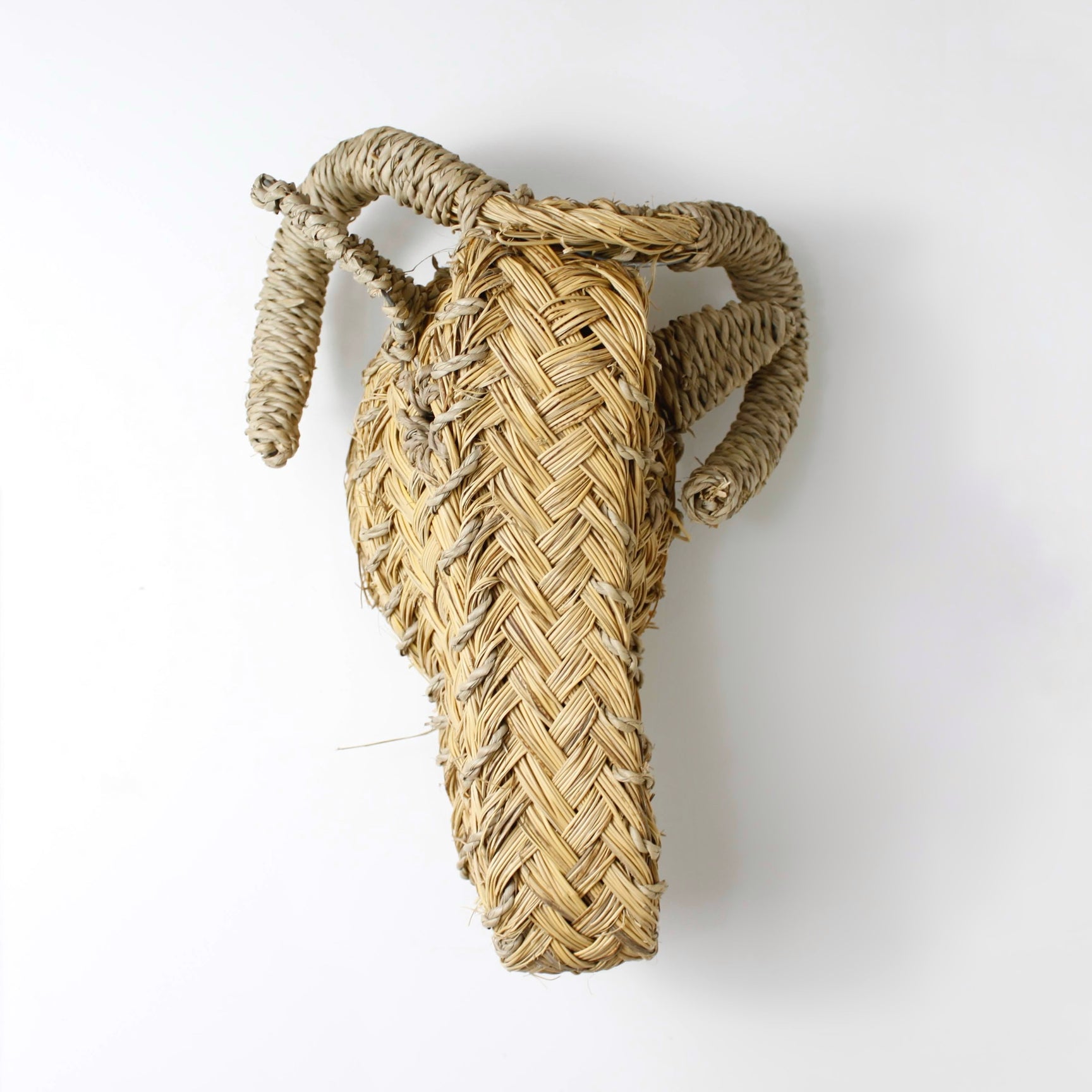 Trophée bouquetin artisanal DEBEAULIEU PARIS